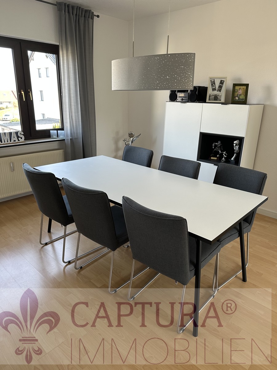 Esszimmer Zweifamilienhaus Illingen