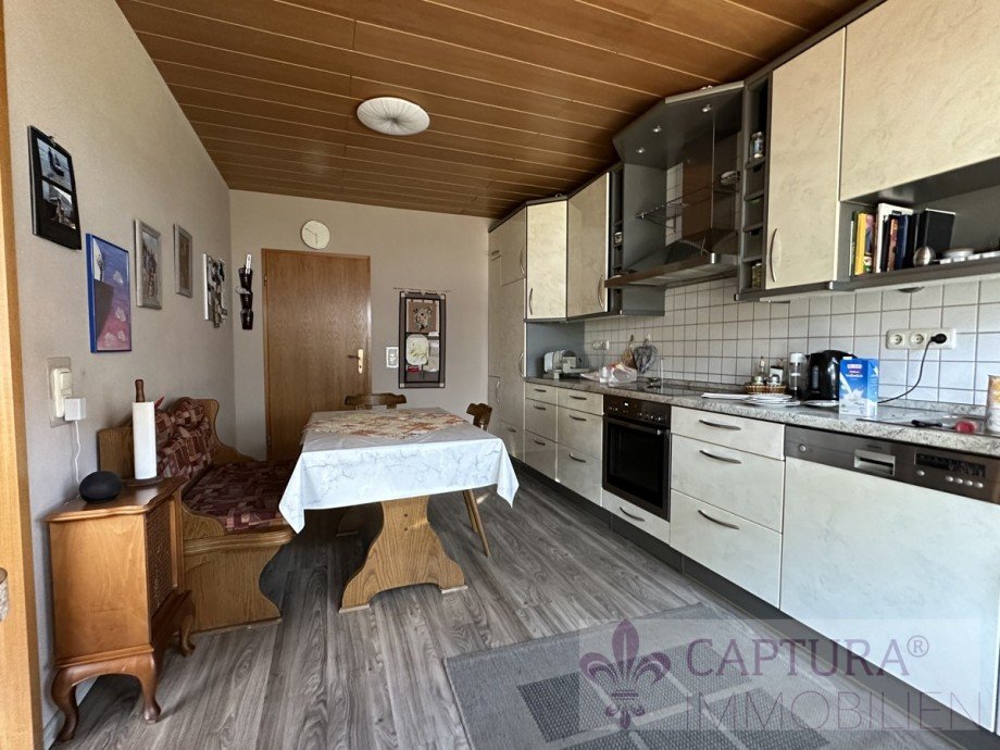 Die K�che Einfamilienhaus Rehlingen-Siersburg / Niedaltdorf