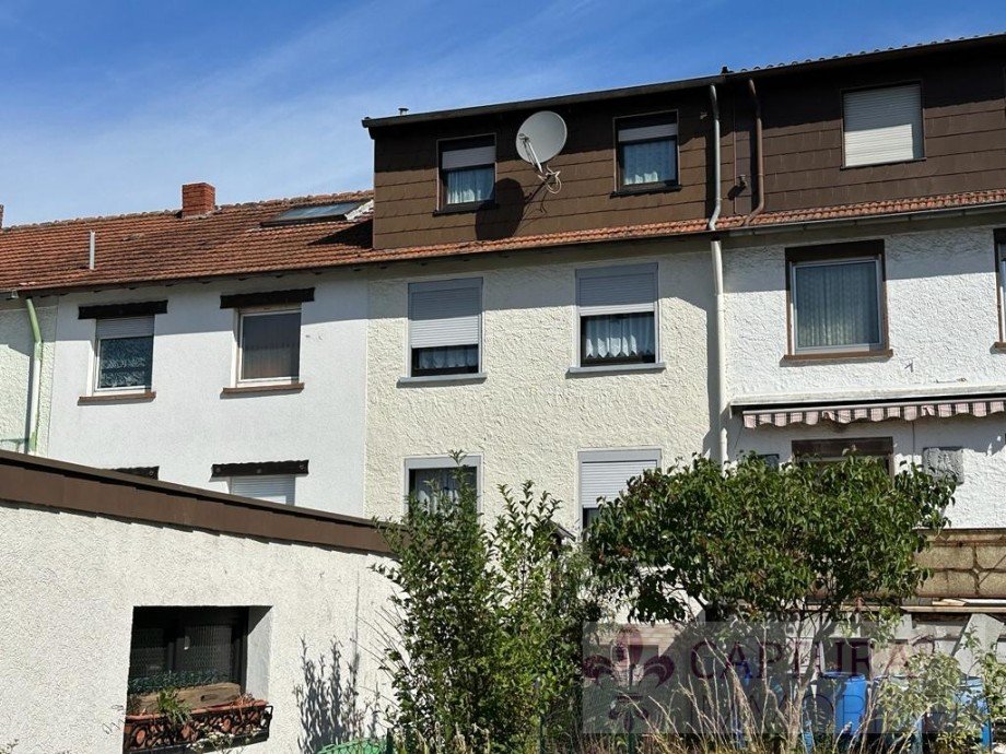 R�ckansicht Einfamilienhaus Sankt Ingbert