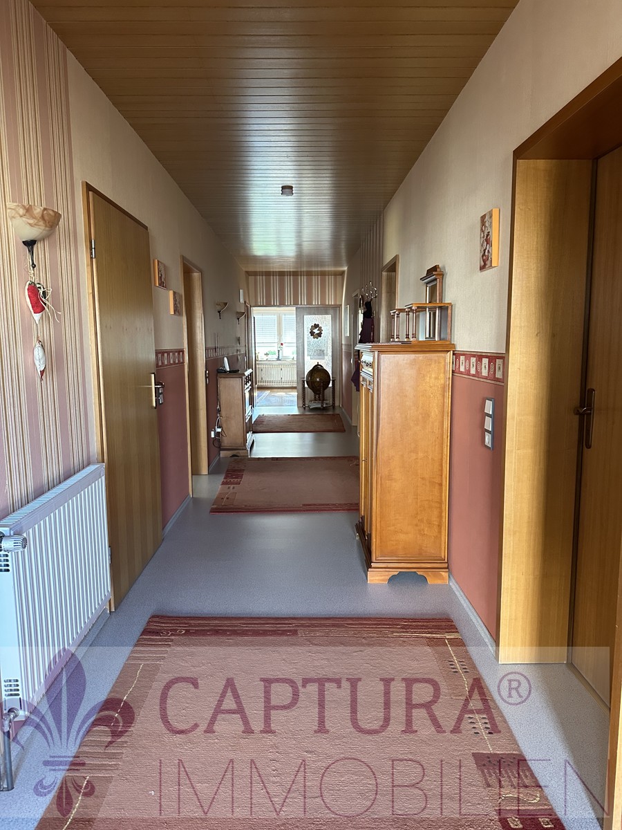 Der Flur Einfamilienhaus Rehlingen-Siersburg / Niedaltdorf