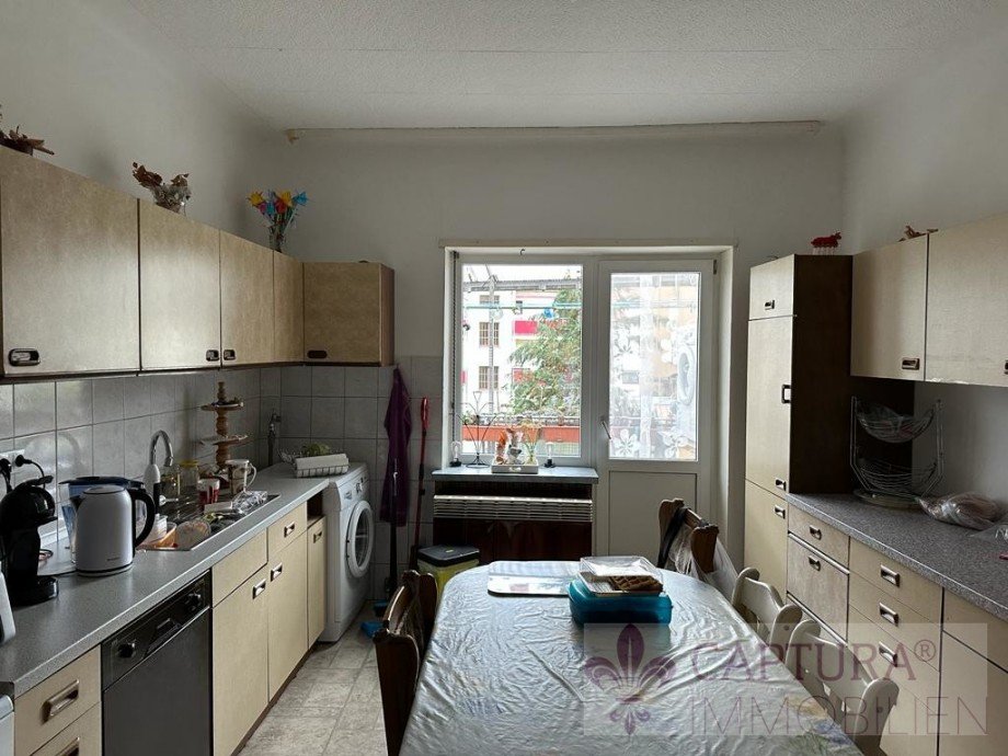 K�chen Beispiel Mehrfamilienhaus Saarbr�cken / Malstatt