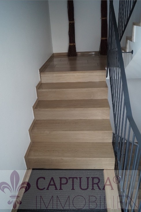 Geschosstreppe B�ro / Praxis Heusweiler