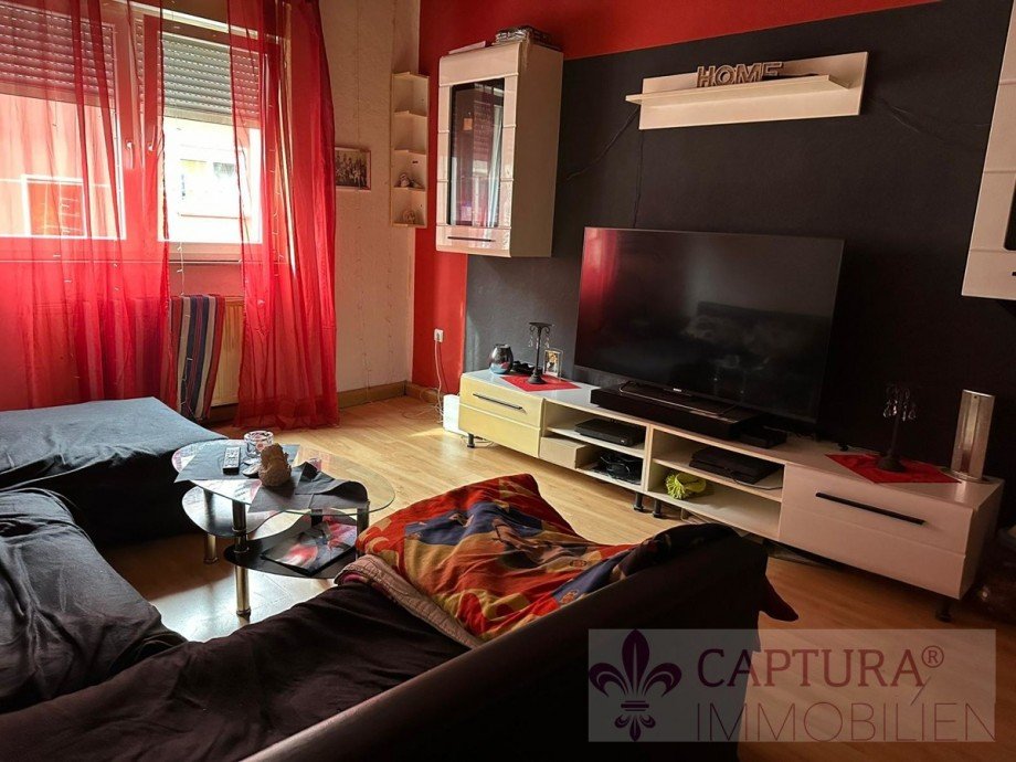 Wohnzimmer Beispiel 2 Mehrfamilienhaus Saarbr�cken / Malstatt