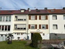 R�ckansicht Gepflegtes Zweifamilienhaus in ruhiger Lage von Neunkirchen (Steinwald)!