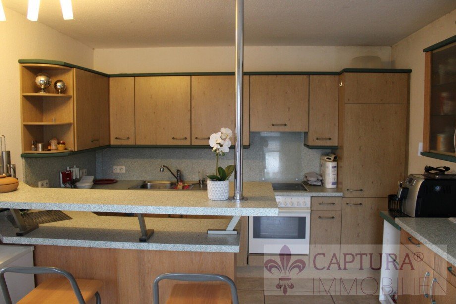 Einbauk�che Dachgeschosswohnung V�lklingen / Heidstock