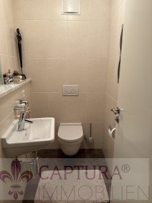 Das G�ste-WC Exklusive Altstadtwohnung im Herzen von Ingolstadt!