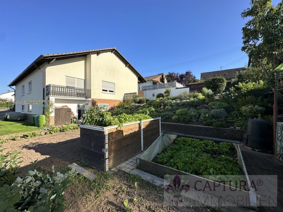 Der Nutzgarten Einfamilienhaus Rehlingen-Siersburg / Niedaltdorf