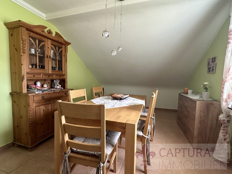 Esszimmer Whg Dachgeschoss Mehrfamilienhaus Kobern-Gondorf