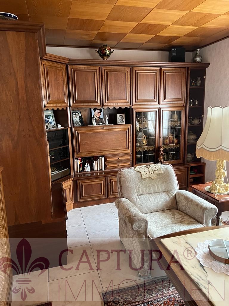 Wohnzimmer Einfamilienhaus Mandelbachtal