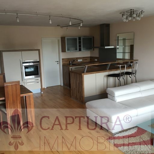 Das Wohn- und Esszimmer Etagenwohnung Ingolstadt