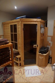 Sauna Wundersch�nes EFH in Pluwig! Ein Traum f�r die ganze Familie!