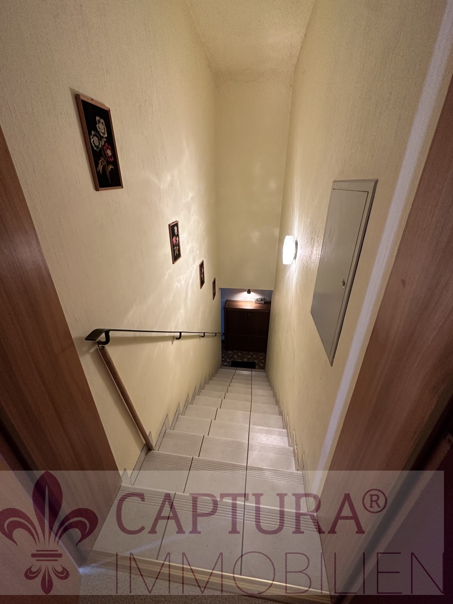 Zugang zum Keller Einfamilienhaus Rehlingen-Siersburg / Niedaltdorf