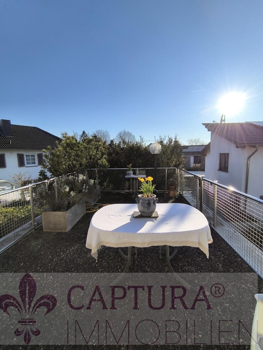 Terrasse Etagenwohnung Saarbr�cken