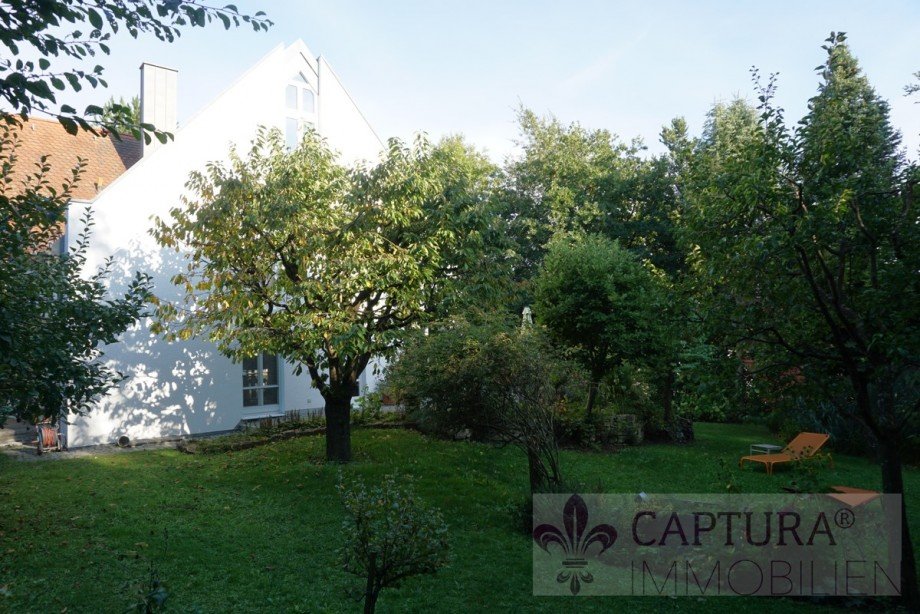 Ein Garten der zum Verweilen einl�dt Einfamilienhaus Mainburg