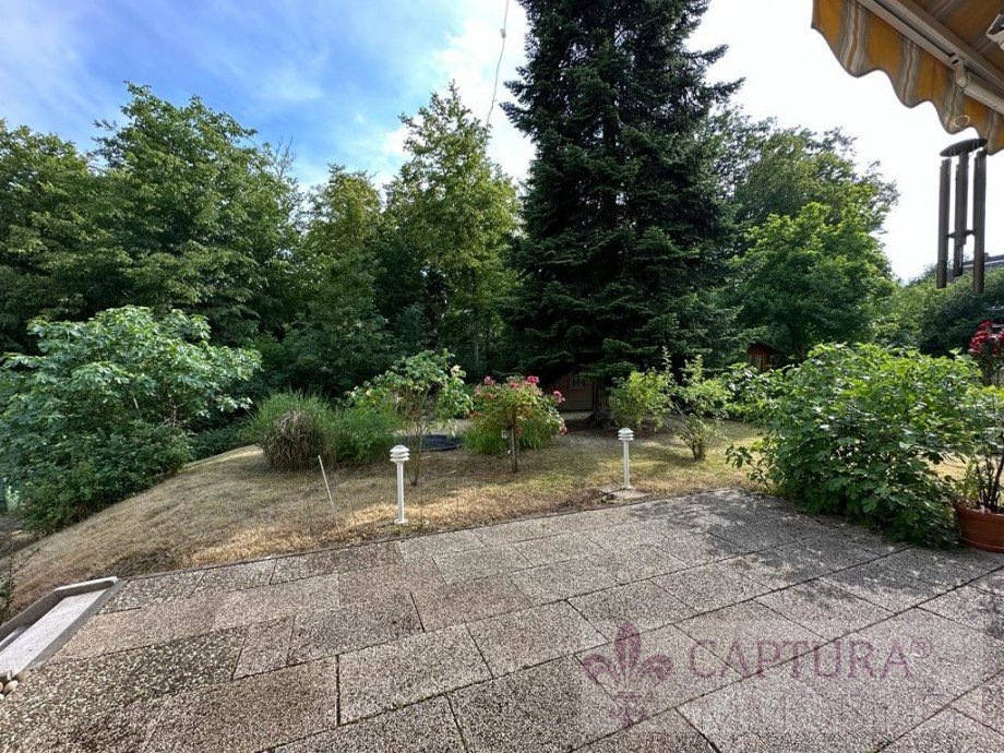 Terrasse und Garten Einfamilienhaus V�lklingen / F�rstenhausen