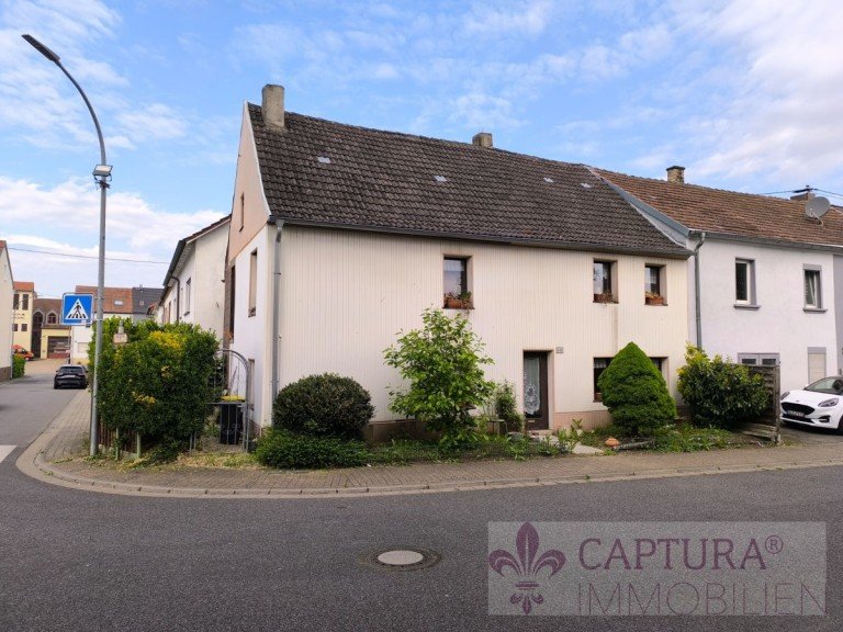Frontansicht Saarlouis / Lisdorf Einfamilienhaus 