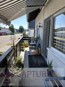 Balkon Wohnung Attraktive Rendite!  Gepflegtes Wohn- und Gesch�ftshaus in zentraler Lage von Rehlingen-Siersburg!