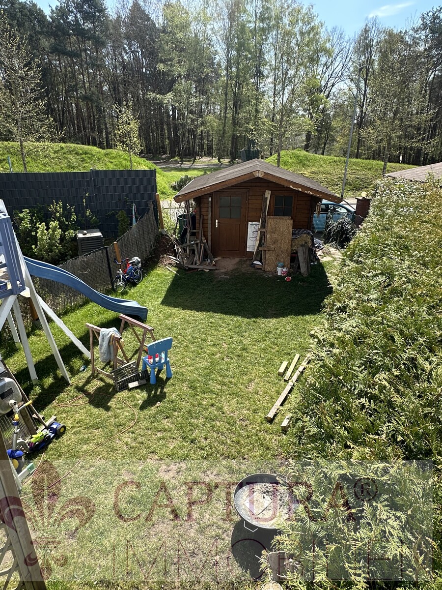 Blick in den Garten Erdgeschosswohnung Homburg