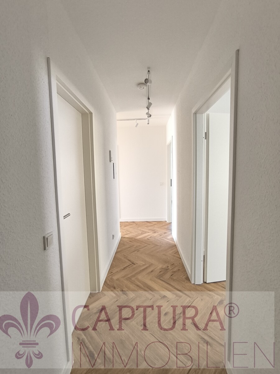 Eingangsbereich Etagenwohnung Homburg / Schwarzenbach