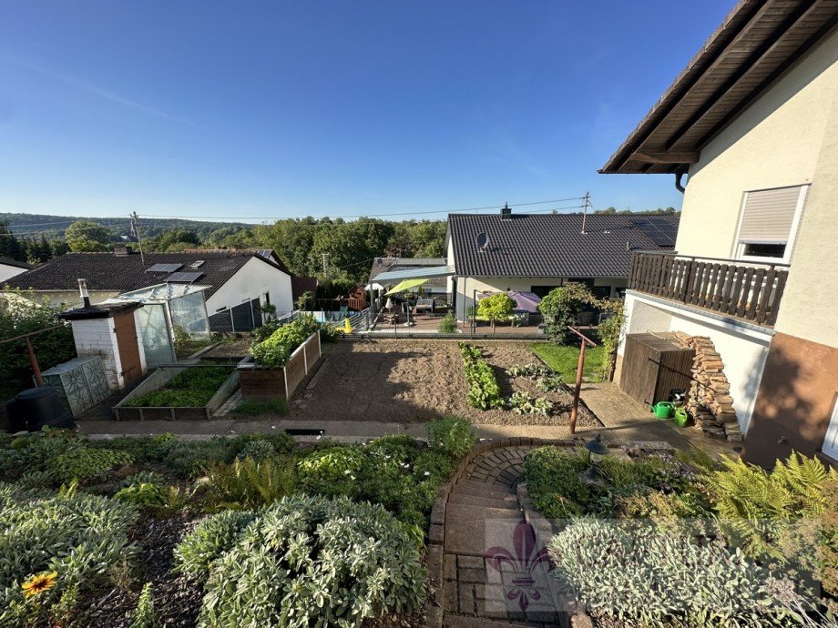 Gartenimpressionen Einfamilienhaus Rehlingen-Siersburg / Niedaltdorf