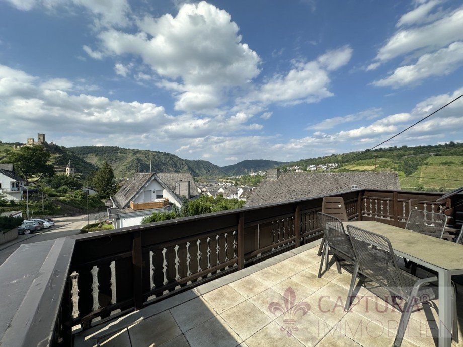 Balkon mit herrlichem Weitblick Mehrfamilienhaus Kobern-Gondorf