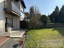 Garten mit Terrasse Tolles Zweifamilienhaus! Gro�es Grundst�ck! TOP-Lage von Illingen!
