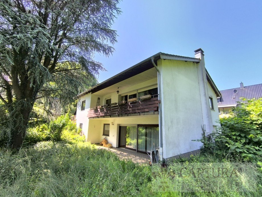R�ckansicht Einfamilienhaus Sulzbach/Saar