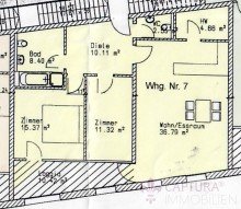 Plan Wohnung Exklusive Altstadtwohnung im Herzen von Ingolstadt!