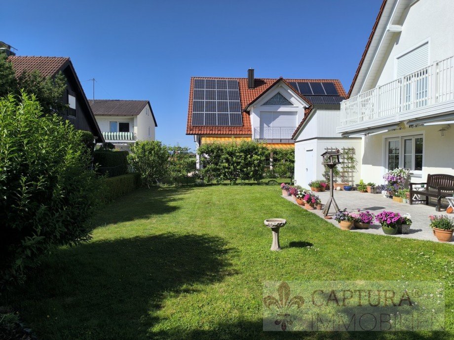 Garten Einfamilienhaus Neufahrn bei Freising