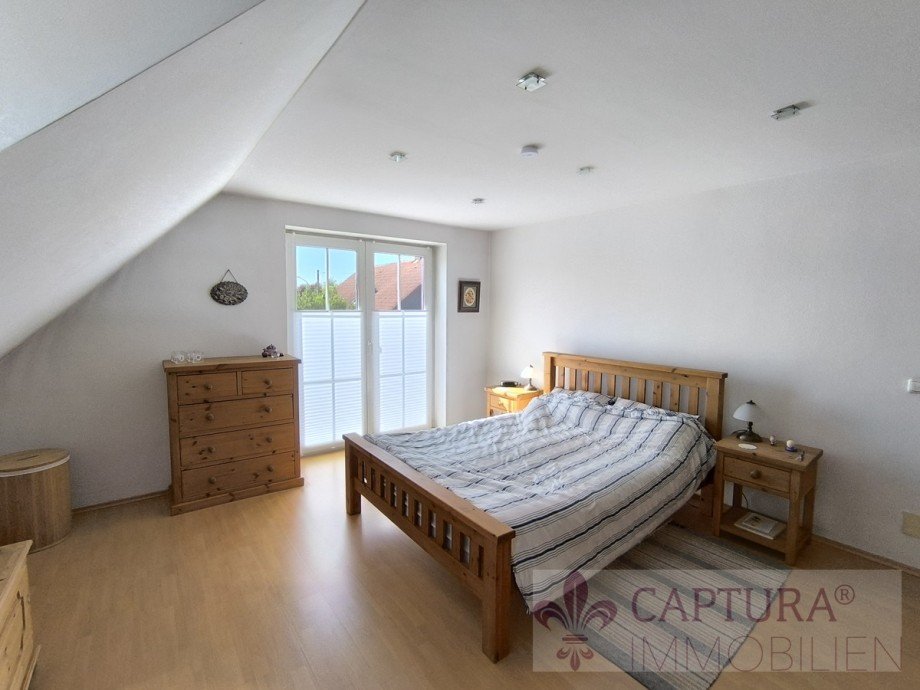 Schlafzimmer 2 OG Einfamilienhaus Neufahrn bei Freising
