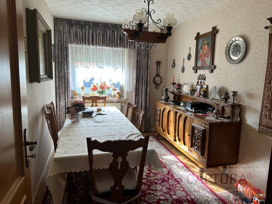 Esszimmer Zweifamilienhaus Neunkirchen