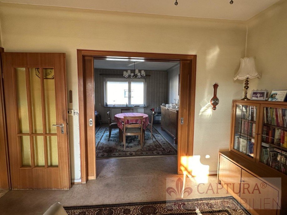 Wohnzimmer Einfamilienhaus Saarwellingen