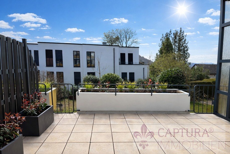Terrasse Etagenwohnung Homburg / Schwarzenbach