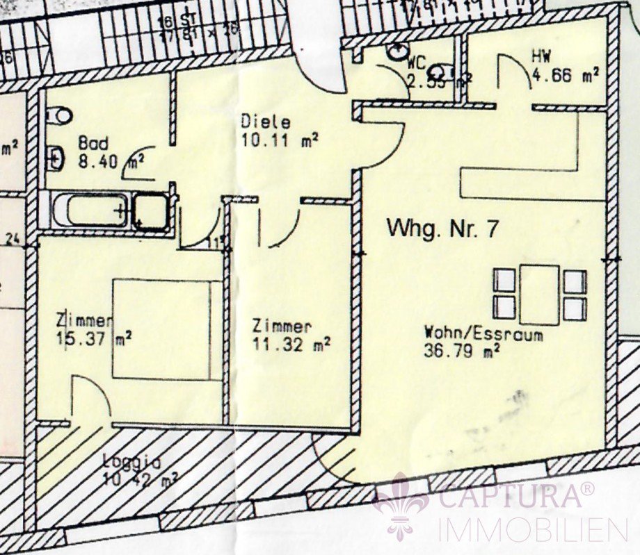 Plan Wohnung Etagenwohnung Ingolstadt