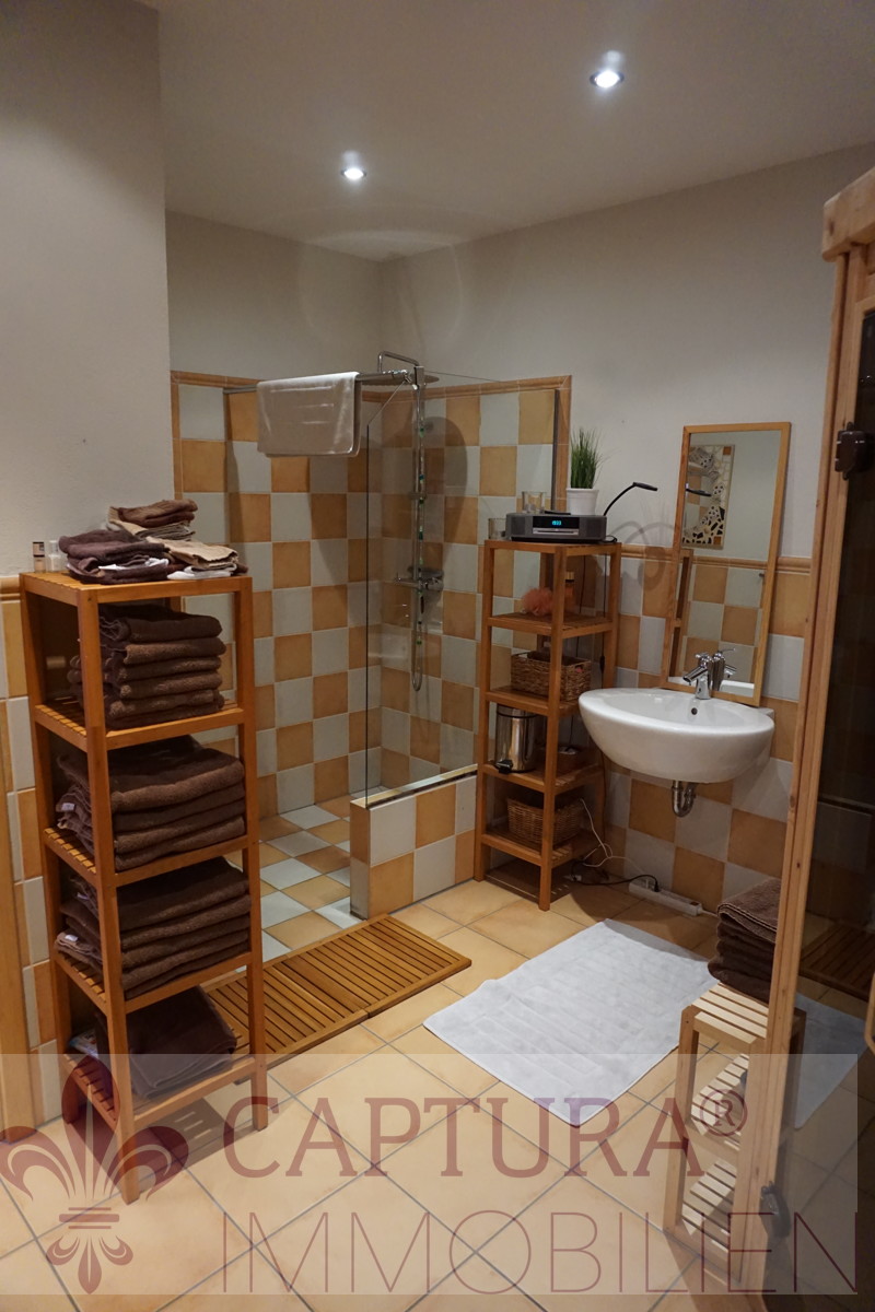 Nassbereich Sauna Einfamilienhaus Pluwig