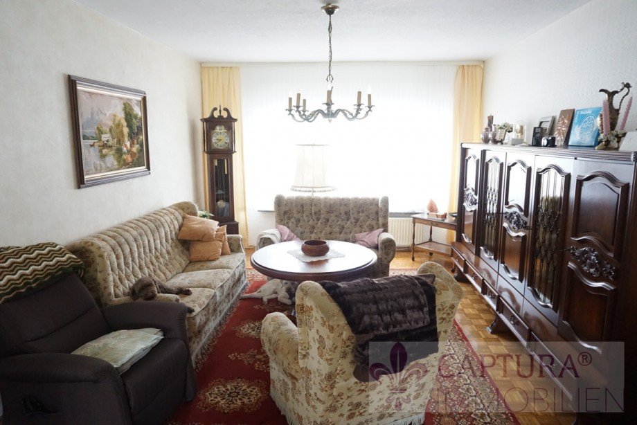 Wohnzimmer 1. OG Einfamilienhaus Dillingen / Diefflen