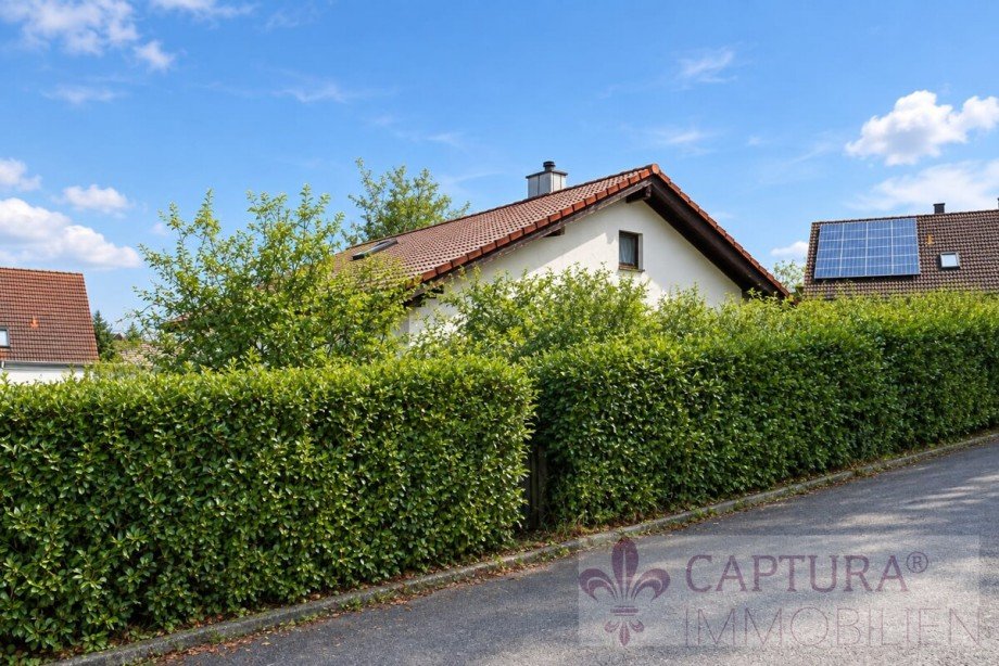 R�ckansicht Einfamilienhaus Ravenstein / Merchingen