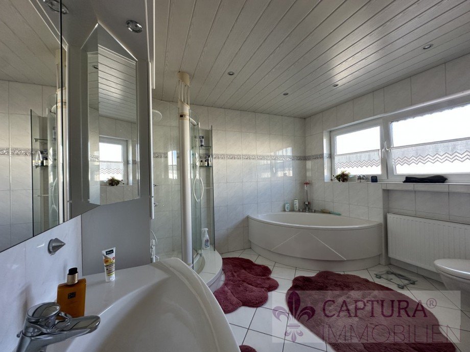 Ein Bad zum Wohlf�hlen Einfamilienhaus Rehlingen-Siersburg / Niedaltdorf