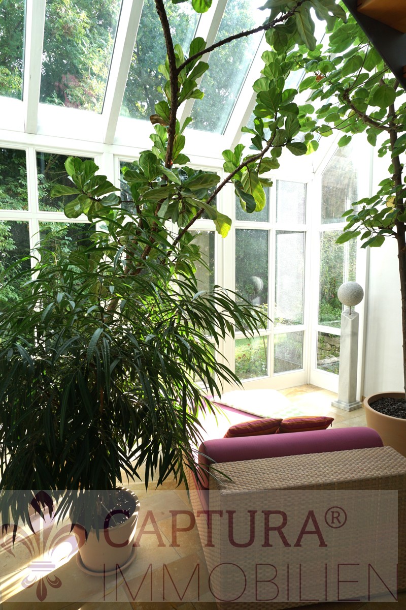 Der beeindruckende Wintergarten Einfamilienhaus Mainburg