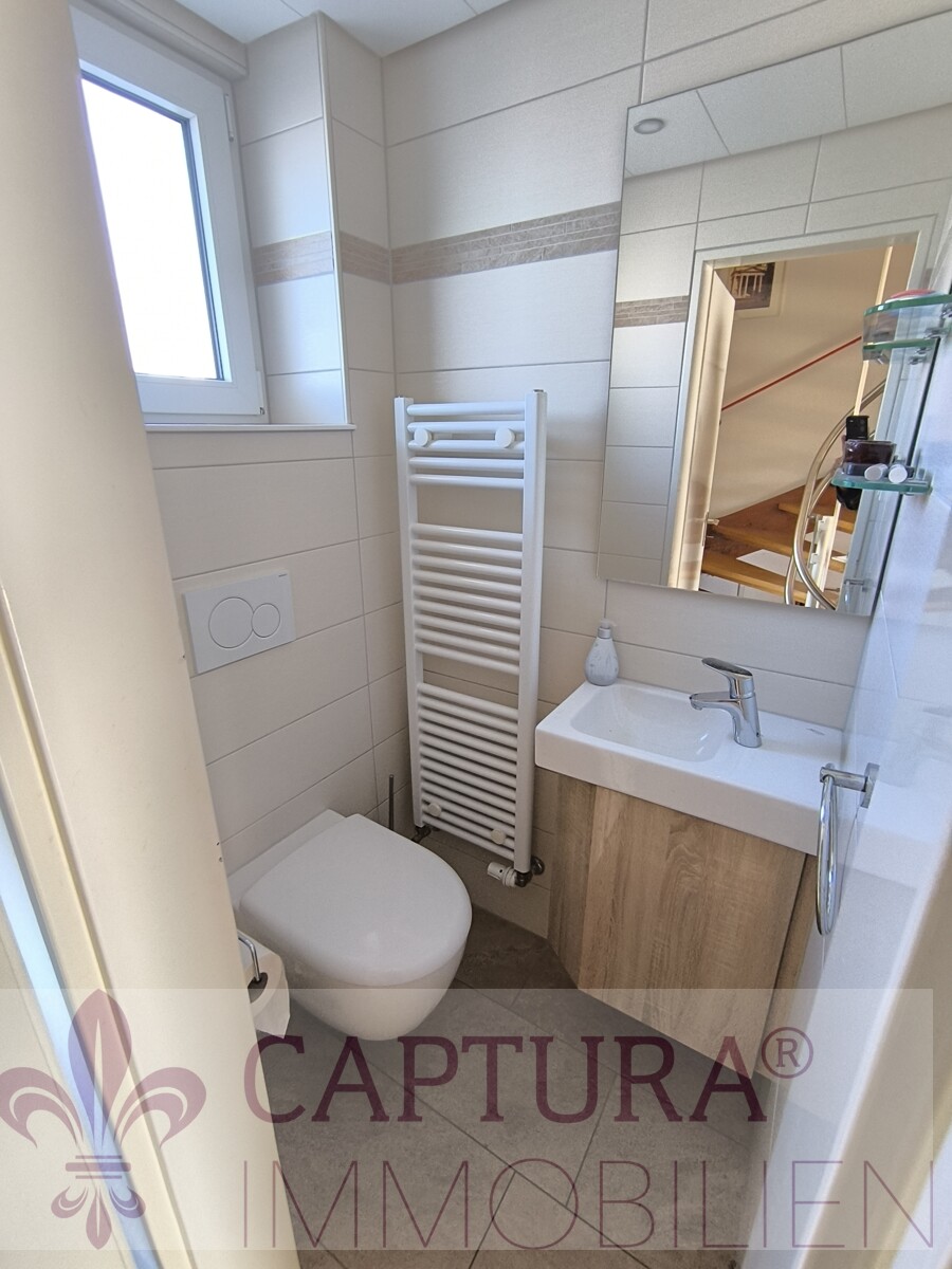 G�ste WC - EG Doppelhaush�lfte Riegelsberg