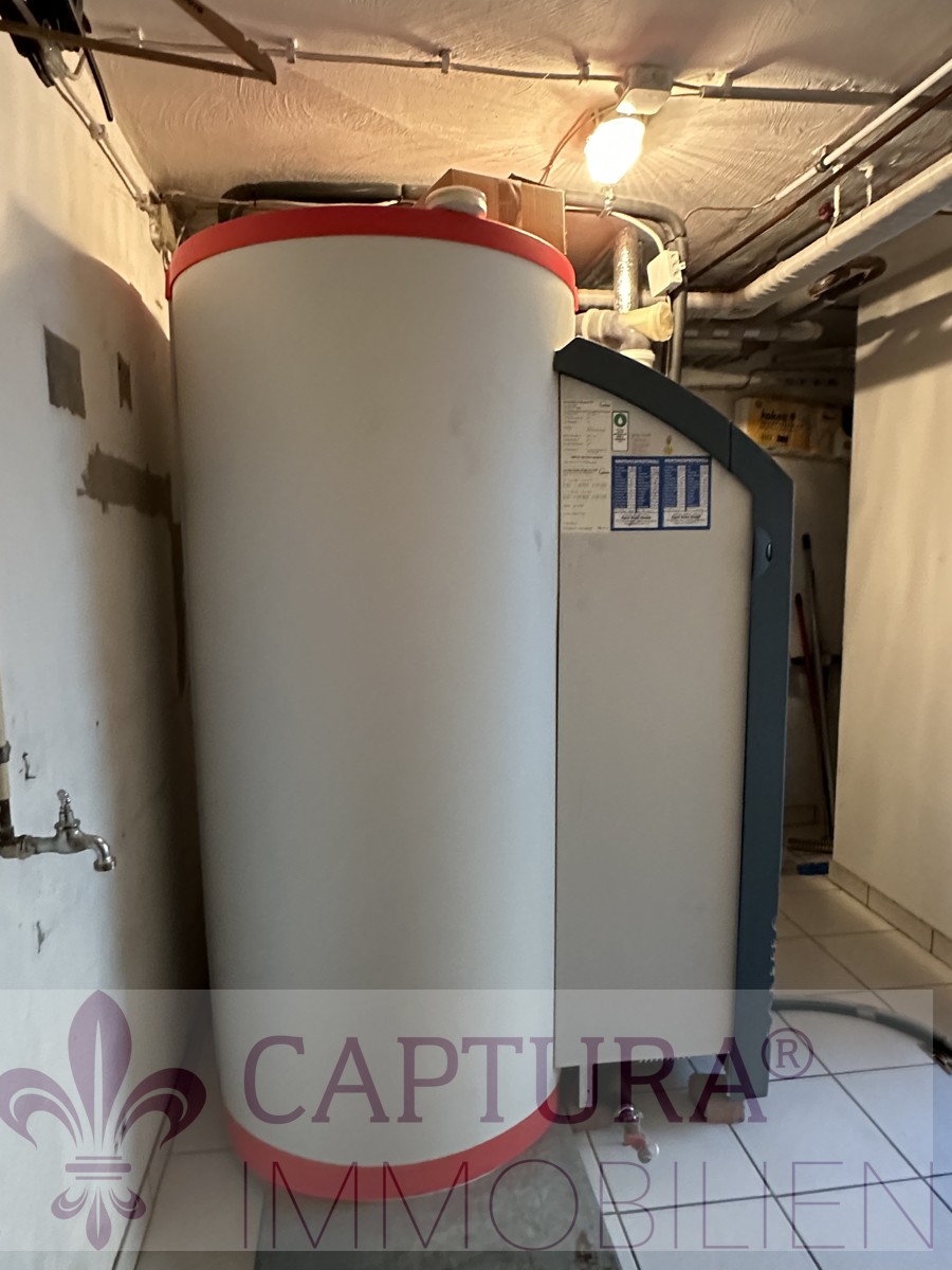 Der Heizungsbereich Einfamilienhaus Rehlingen-Siersburg / Niedaltdorf