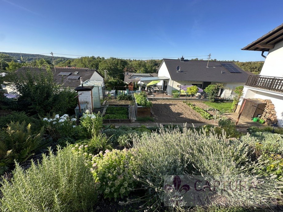 Gartenimpressionen Einfamilienhaus Rehlingen-Siersburg / Niedaltdorf