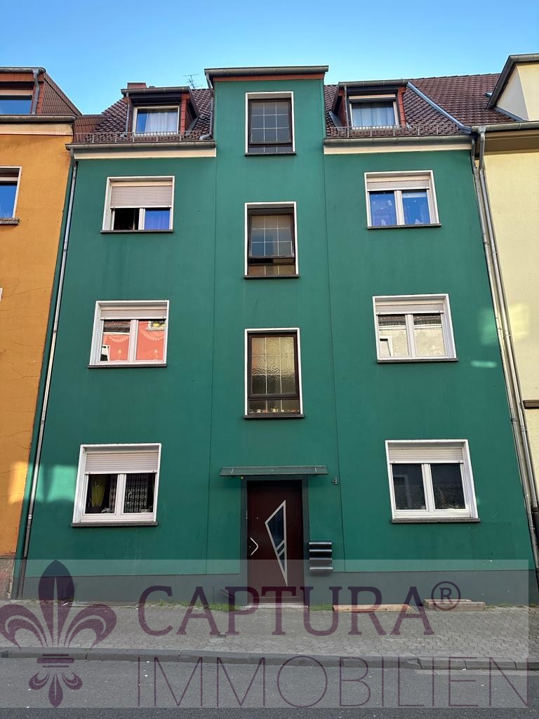 Frontansicht Mehrfamilienhaus Saarbr�cken / Malstatt
