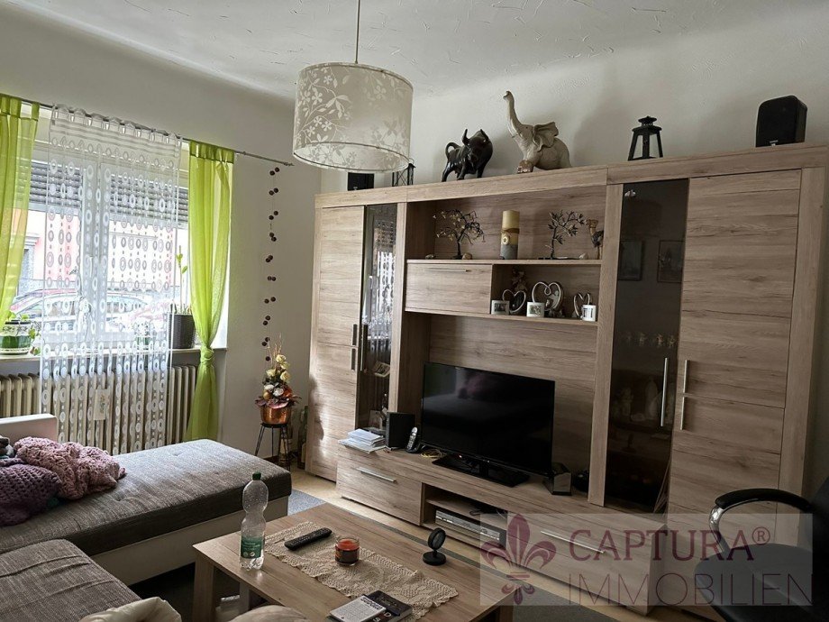 Wohnzimmer Beispiel 1 Mehrfamilienhaus Saarbr�cken / Malstatt