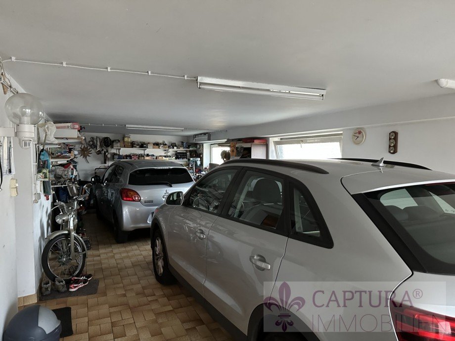 Die gro�z�gige Garage Einfamilienhaus Rehlingen-Siersburg / Niedaltdorf