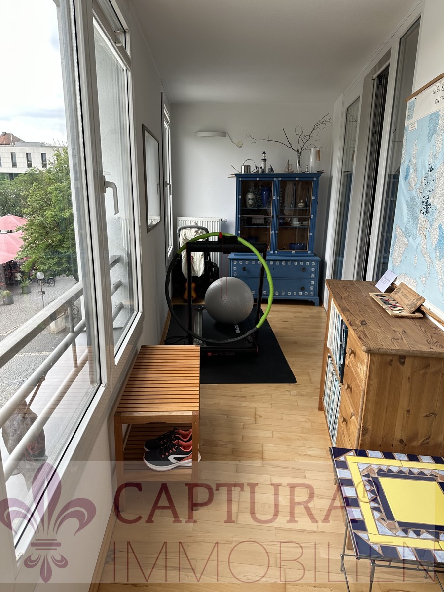 Die Loggia Etagenwohnung Ingolstadt