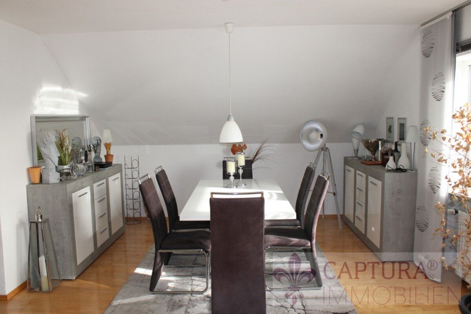 Essbereich Dachgeschosswohnung V�lklingen / Heidstock