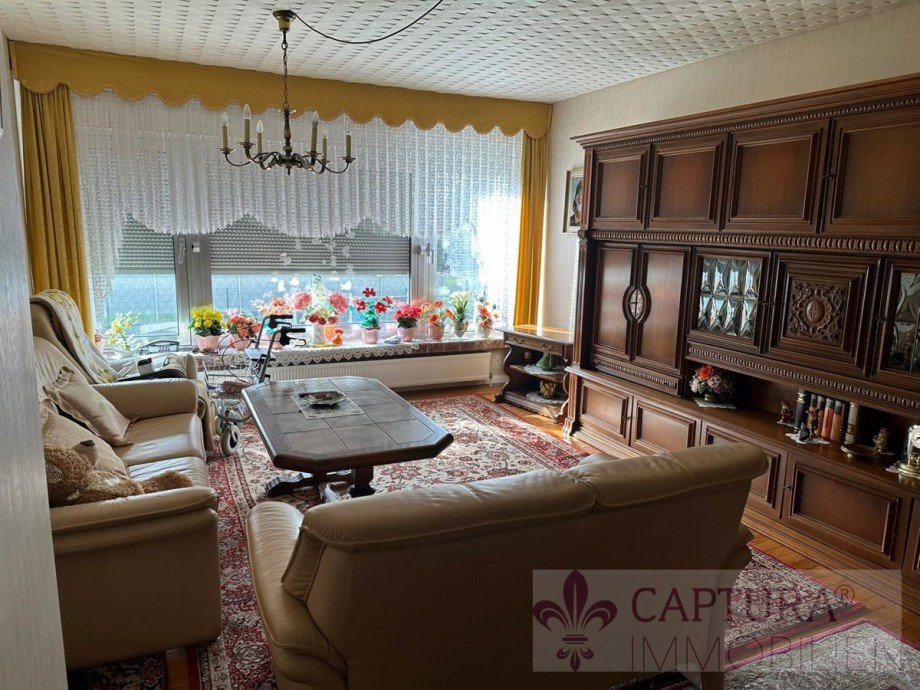 Wohnzimmer Zweifamilienhaus Neunkirchen