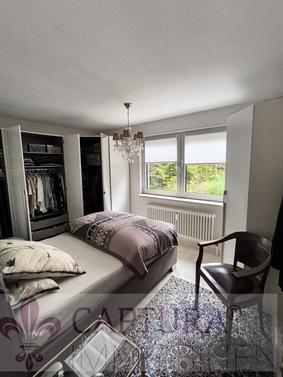 Schlafzimmer Etagenwohnung Homburg / Schwarzenbach