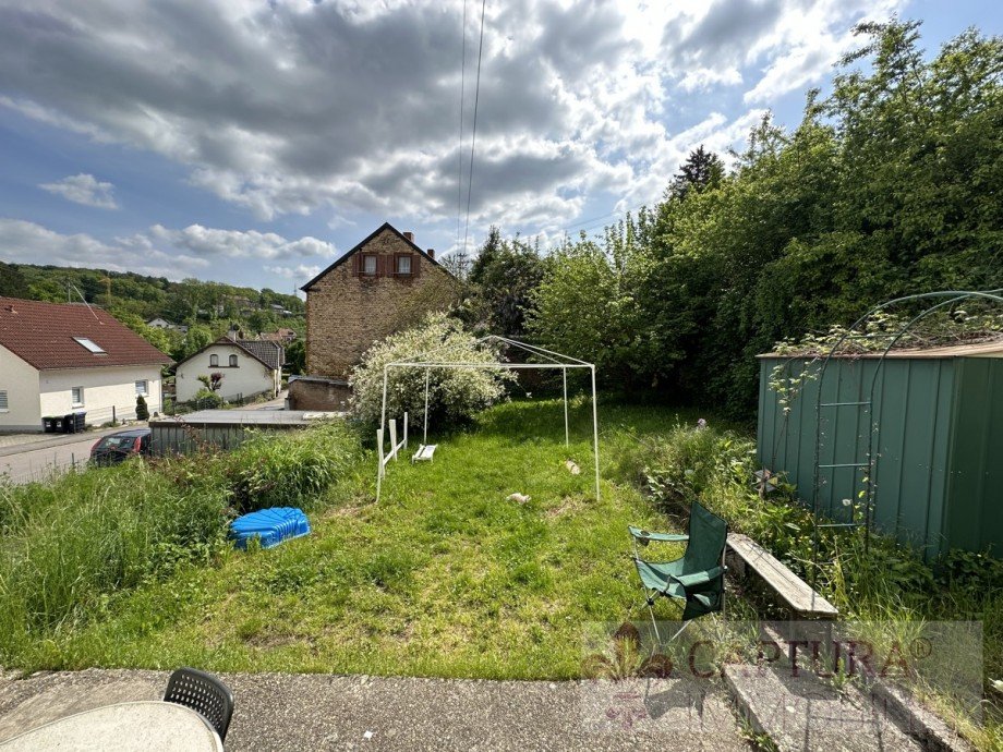 Gartenanteil Mehrfamilienhaus Quierschied / Fischbach